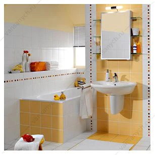 Ванна 190х90 Villeroy & Boch Oberon Duo, с ножками, материал кварил Quaryl® UBQ199OBE2V-01