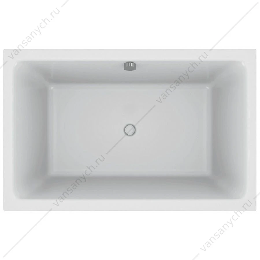 Ванна 120X80 акриловая Jacob Delafon Capsule E6D122-00