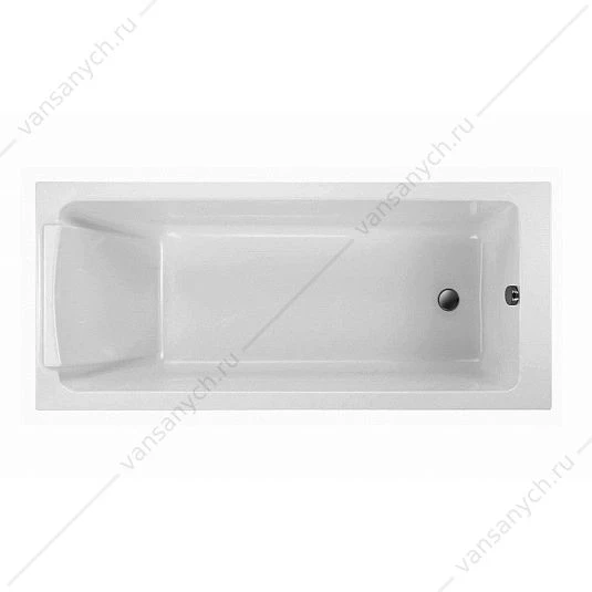 Ванна 180x80 акриловая Jacob Delafon Sofa ru E60516RU-00