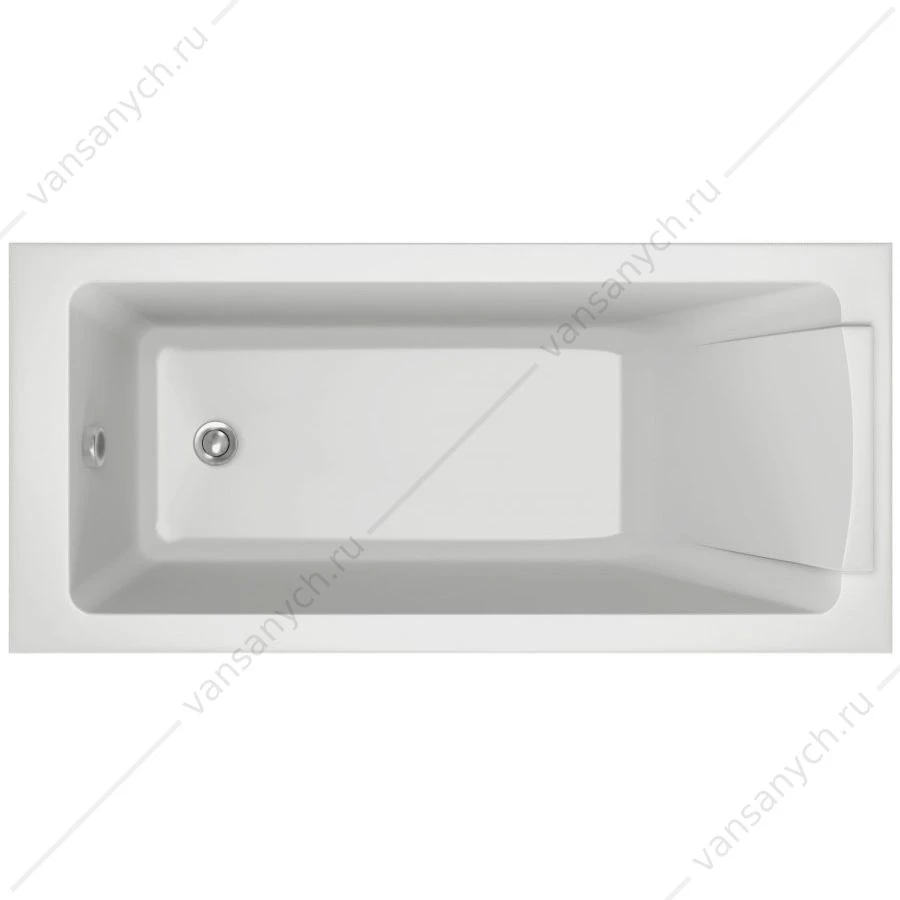 Ванна 150x70 акриловая Jacob Delafon Sofa E6D300RU-00