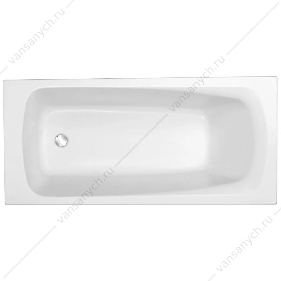 Ванна 150х70 акриловая Jacob Delafon Patio E6810RU-01