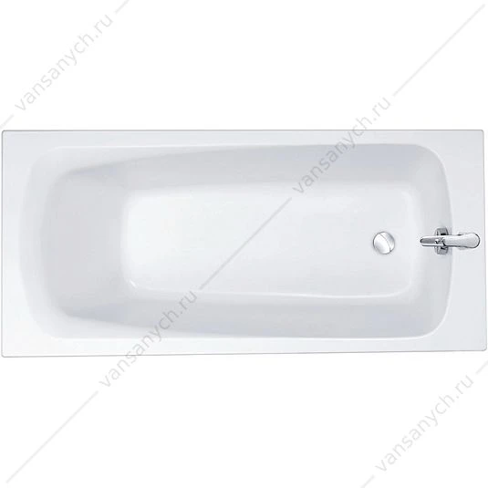 Ванна 170х70 акриловая Jacob Delafon Patio E6812RU-01
