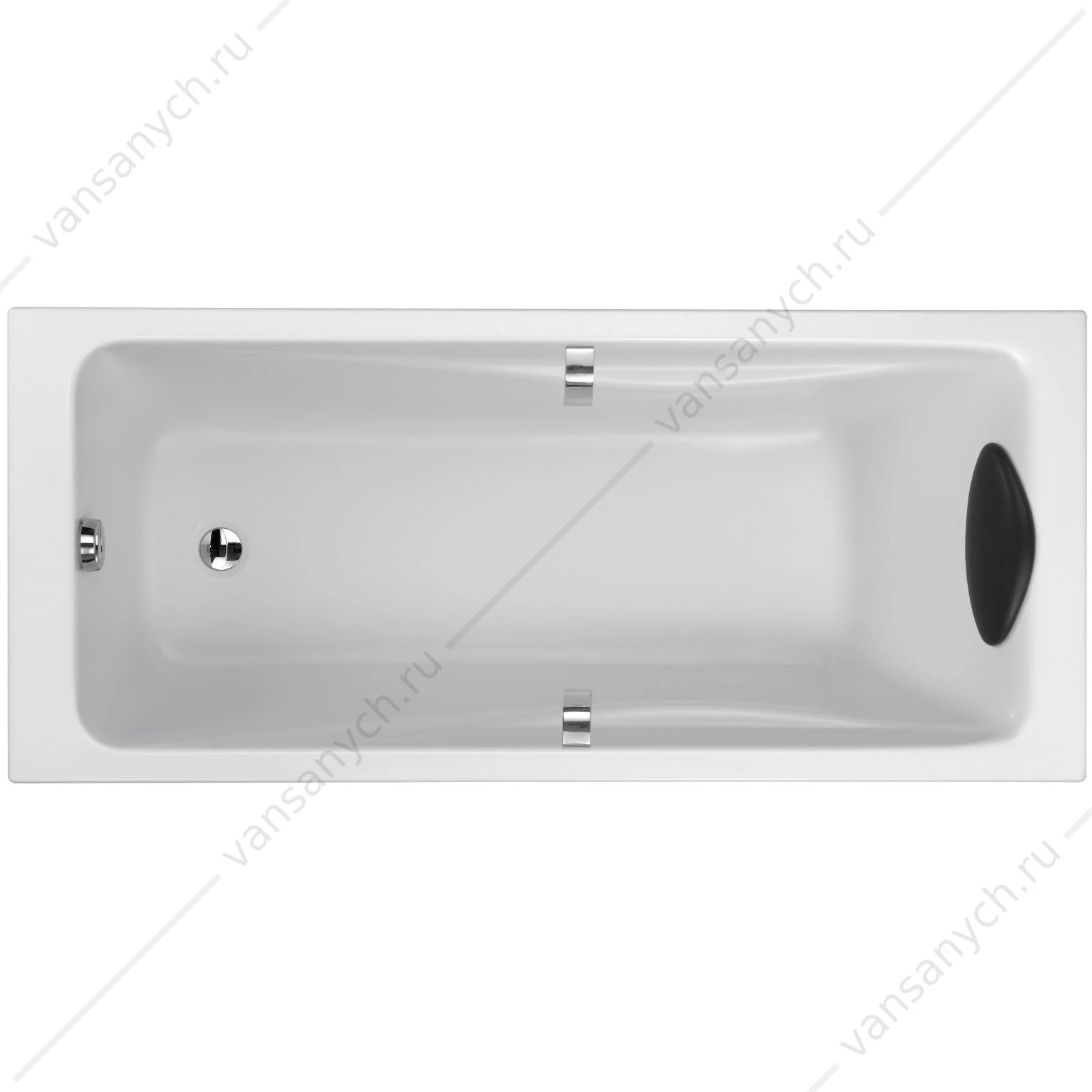Ванна 170х75 акриловая Jacob Delafon Odeon Up, E60491RU-00