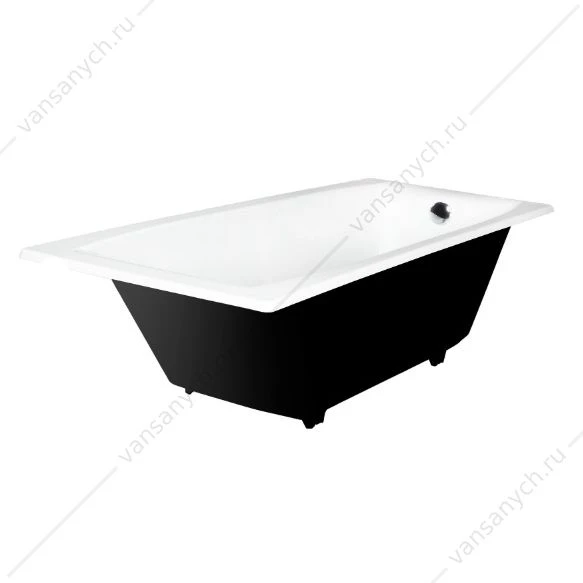 Ванна 170х70 чугунная Wotte Forma (БП-э00д1468)