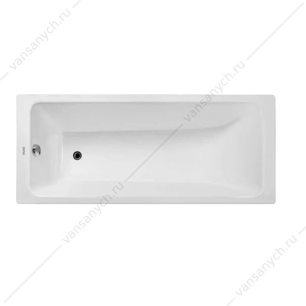 Ванна 170х70 чугунная Wotte Line (БП-э00д1467)