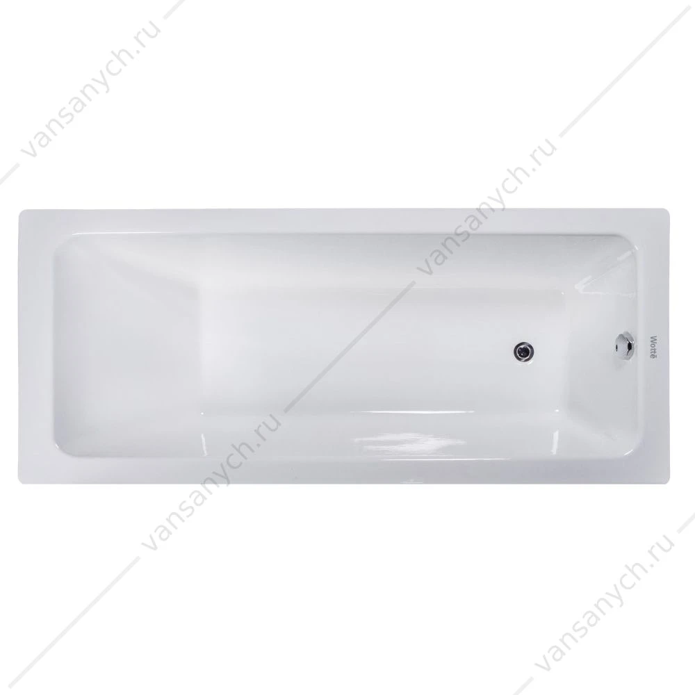 Ванна 180х80 чугунная Wotte Line Plus (БП-э00д1471)