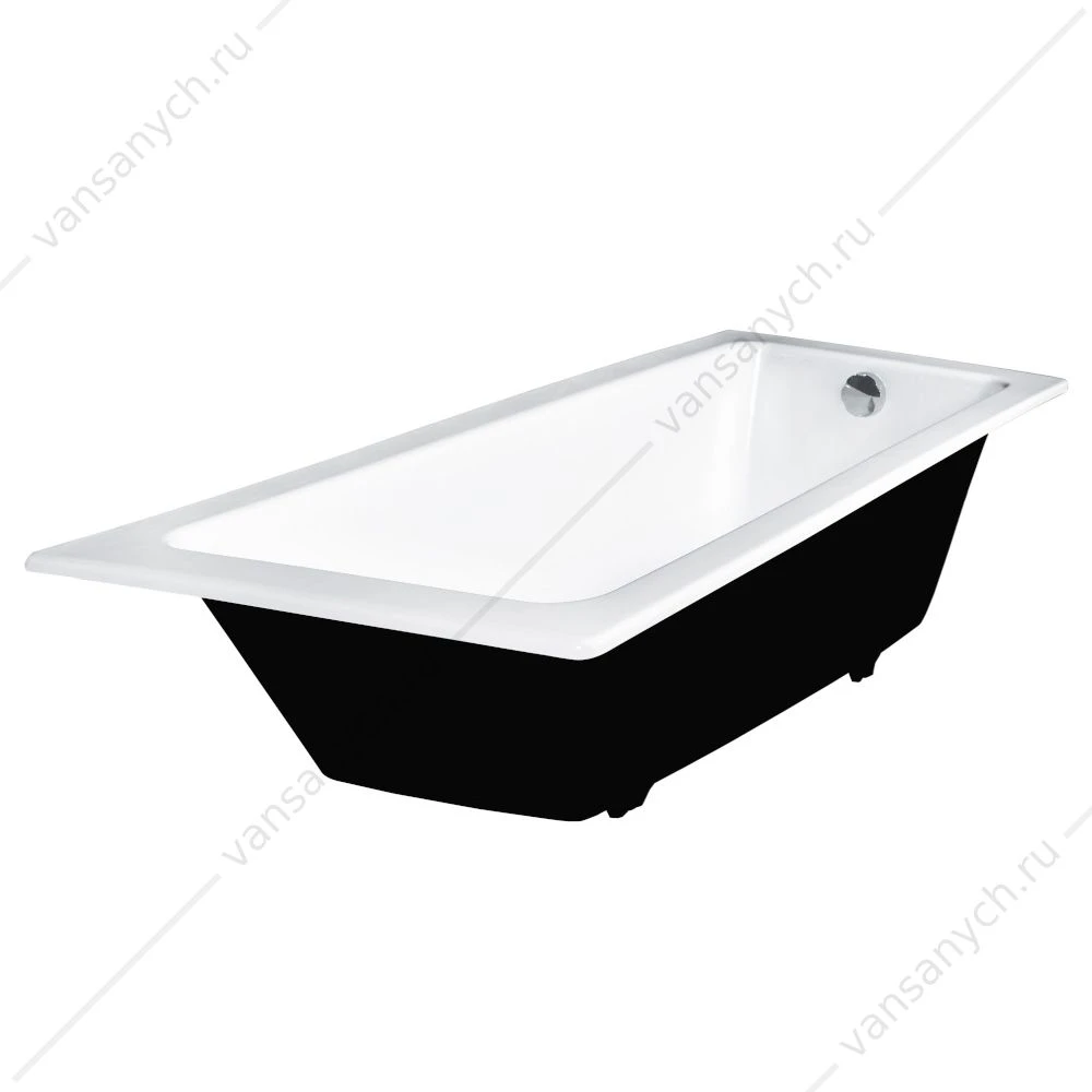Ванна 180х80 чугунная Wotte Line Plus (БП-э00д1471)