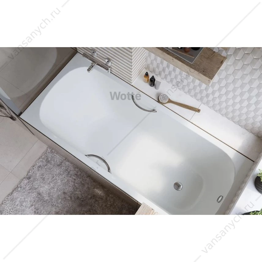Ручки для ванны Wotte START (1231в)