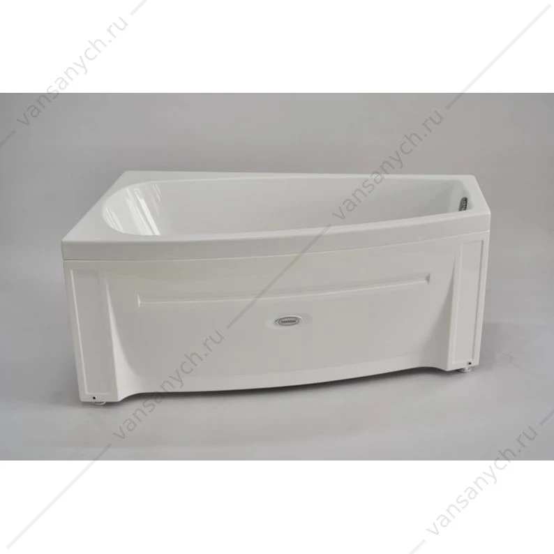 Ванна 140х81 с каркасом акриловая Мэги ПРАВАЯ, 2-01-0-2-1-211