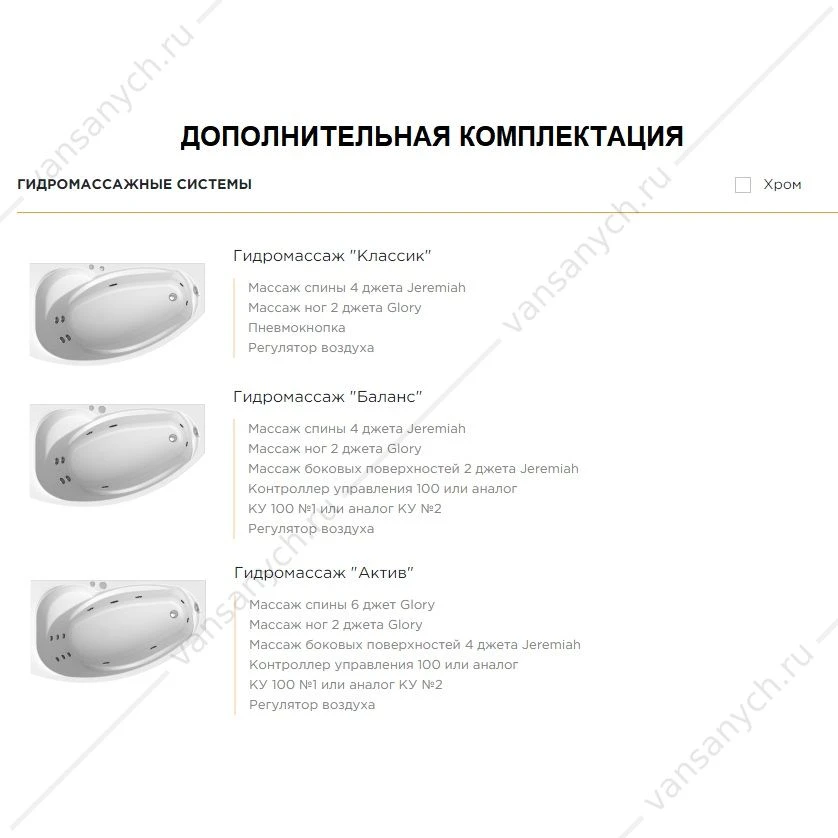 Ванна 169х99 с каркасом акриловая София ЛЕВАЯ, 2-01-0-1-1-223