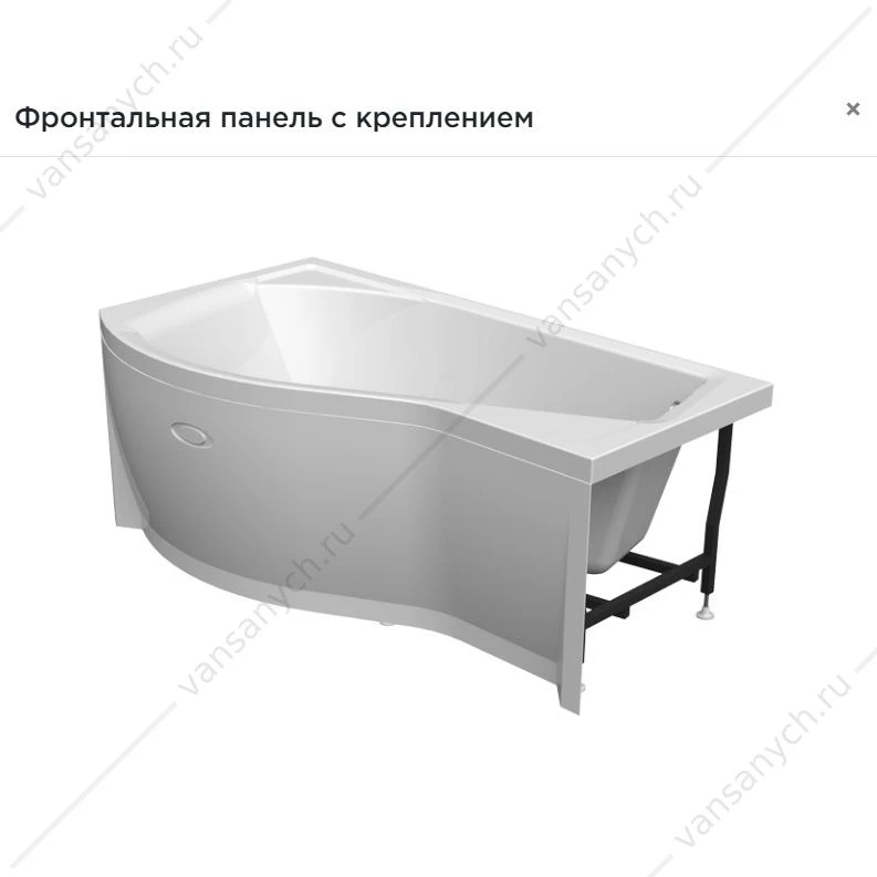 Миранда фронтальная панель левая, 2-21-0-1-0-209