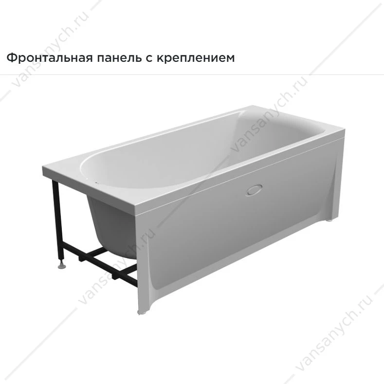 Николь 180х80 фронтальная панель, 2-21-0-0-0-210