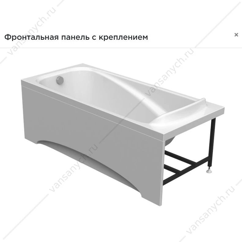 Роза фронтальная панель, 2-21-0-0-0-208