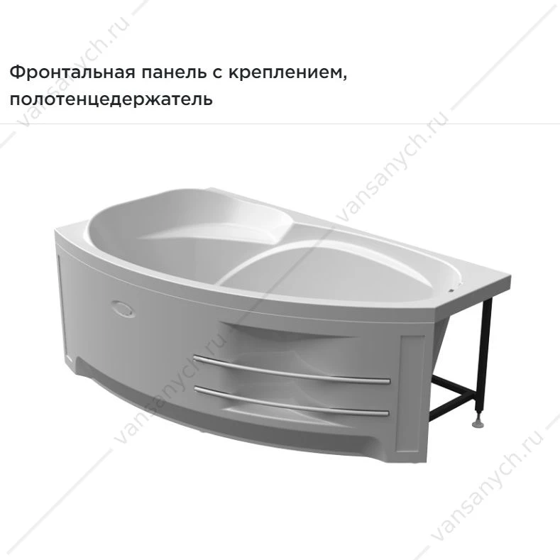 София фронтальная панель, ПОЛОТЕНЦЕДЕРЖАТЕЛЬ правая, 2-21-0-2-0-223