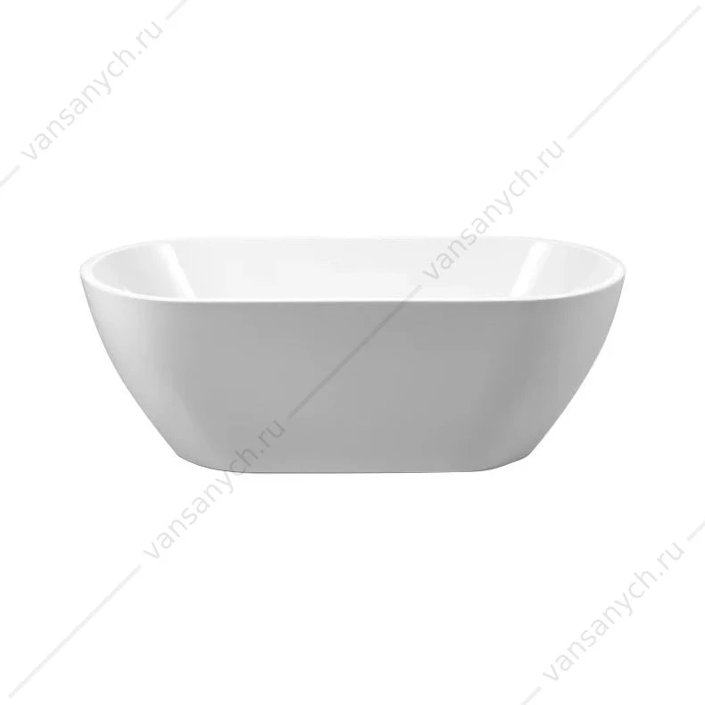 Ванна 170х80 акрил. BELBAGNO BB70 белая, BB70-1700-800
