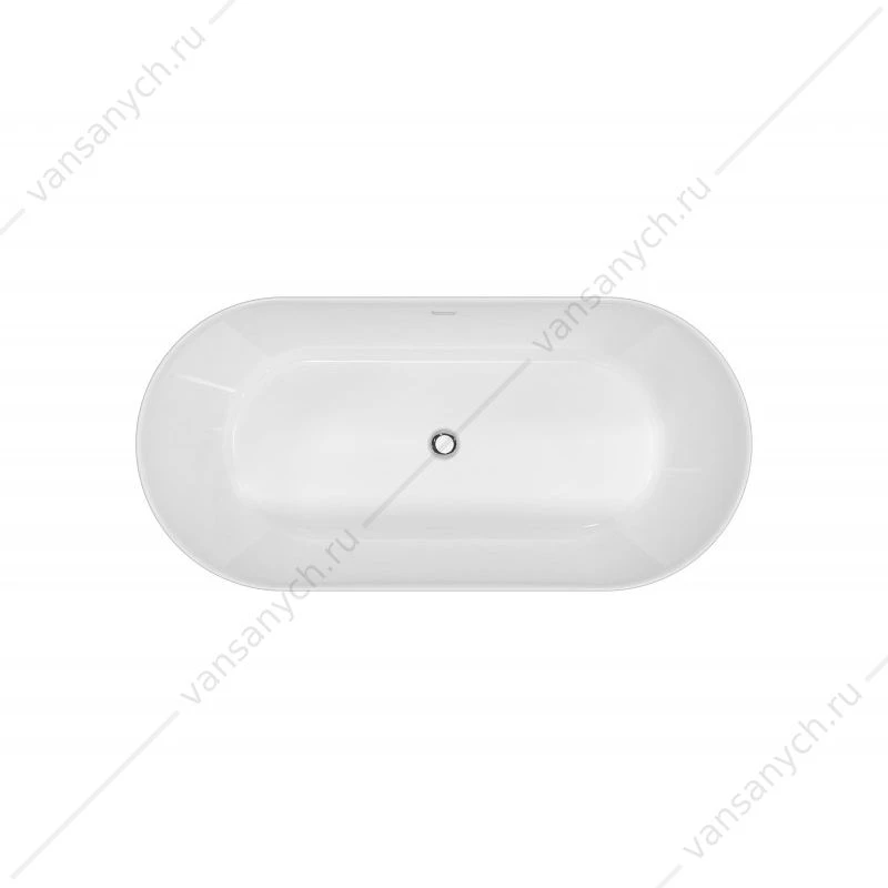 Ванна 140х68 акрил. BELBAGNO BB306 белая, BB306-1395
