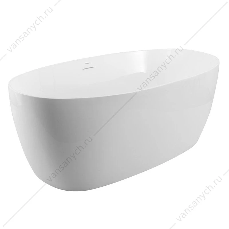 Ванна 170х80 акриловая BELBAGNO ВВ414 белая, BB414-1700-800