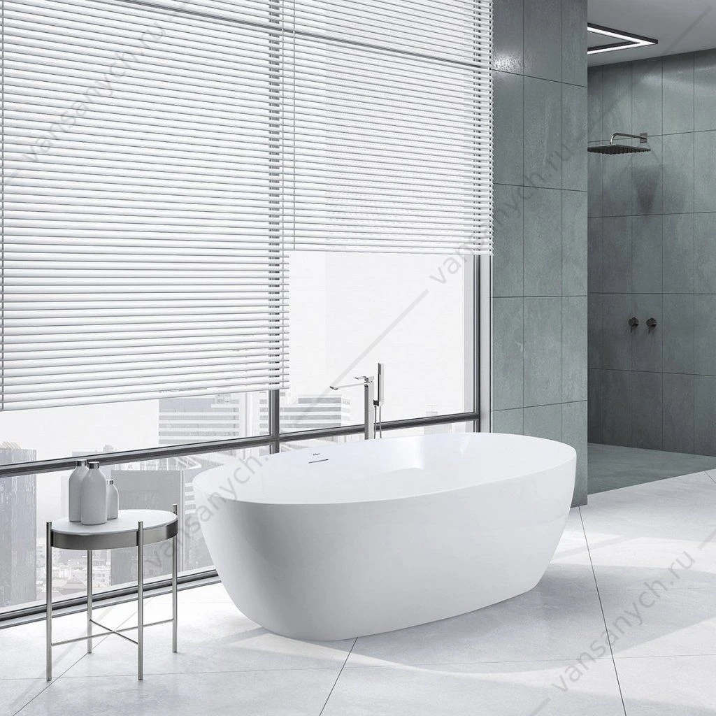 Ванна 170х80 акриловая BELBAGNO ВВ414 белая, BB414-1700-800