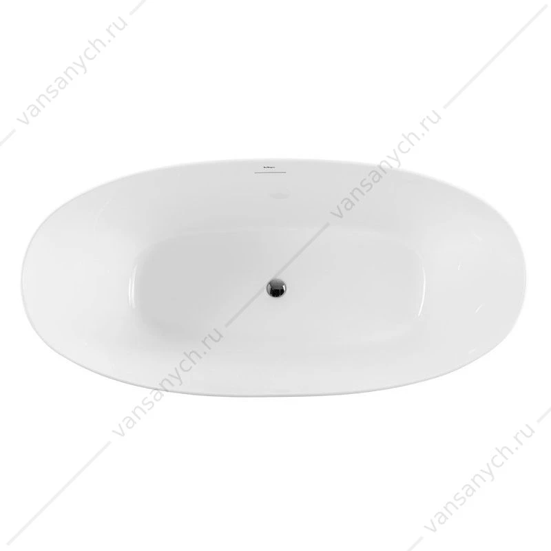 Ванна 170х80 акриловая BELBAGNO ВВ414 белая, BB414-1700-800