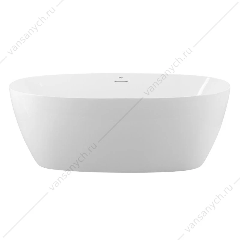 Ванна 170х80 акриловая BELBAGNO ВВ414 белая, BB414-1700-800