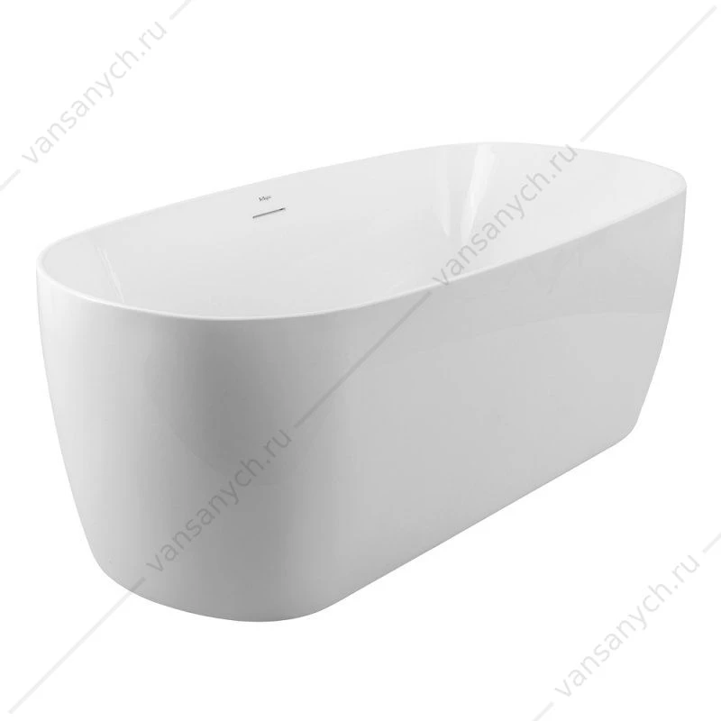 Ванна 170х80 акриловая BELBAGNO ВВ415 белая, BB415-1700-800