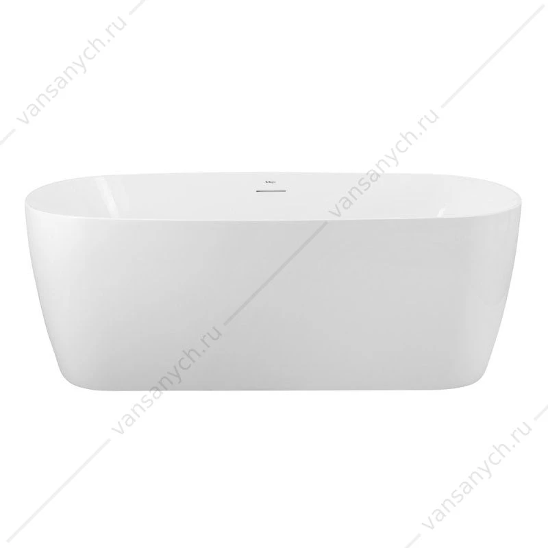 Ванна 170х80 акриловая BELBAGNO ВВ415 белая, BB415-1700-800