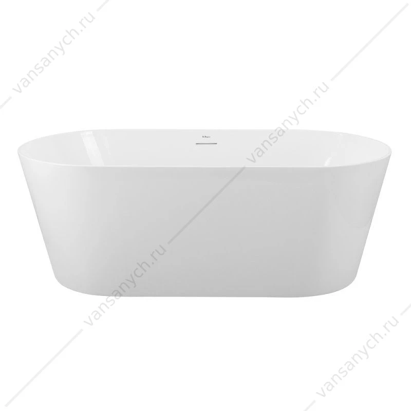 Ванна 170х80 акриловая BELBAGNO ВВ416 белая, BB416-1700-800