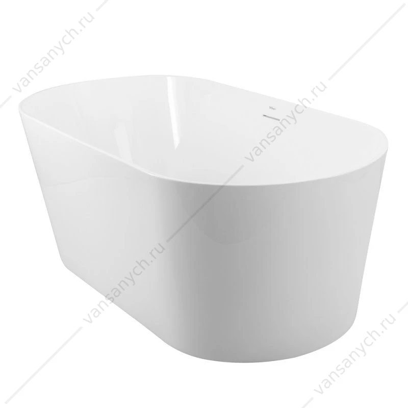 Ванна 170х80 акриловая BELBAGNO ВВ416 белая, BB416-1700-800