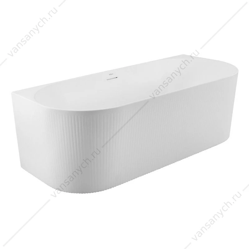 Ванна 170х80 акриловая BELBAGNO ВВ412 белая, BB412-1700-800