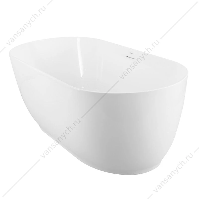 Ванна 150х80 акриловая BELBAGNO ВВ413 белая, BB413-1500-800