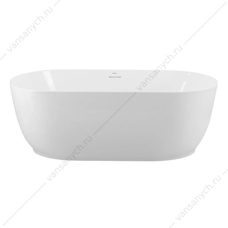 Ванна 170х80 акриловая BELBAGNO ВВ413 белая, BB413-1700-800