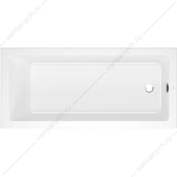 Ванна 150x70 акриловая Villeroy & Boch Targa Plus Mono UBA150NES2V01+U99740000 ножки в комплекте