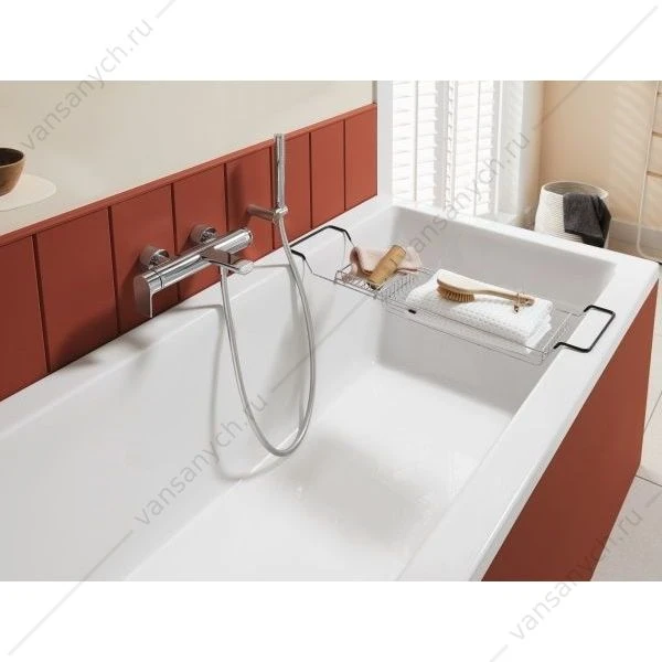 Ванна 150x70 акриловая Villeroy & Boch Targa Plus Mono UBA150NES2V01+U99740000 ножки в комплекте