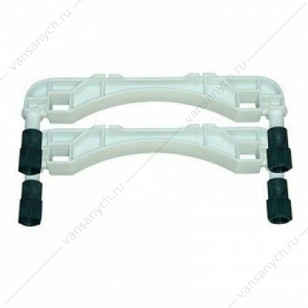 Ванна 150x70 акриловая Villeroy & Boch Targa Plus Mono UBA150NES2V01+U99740000 ножки в комплекте