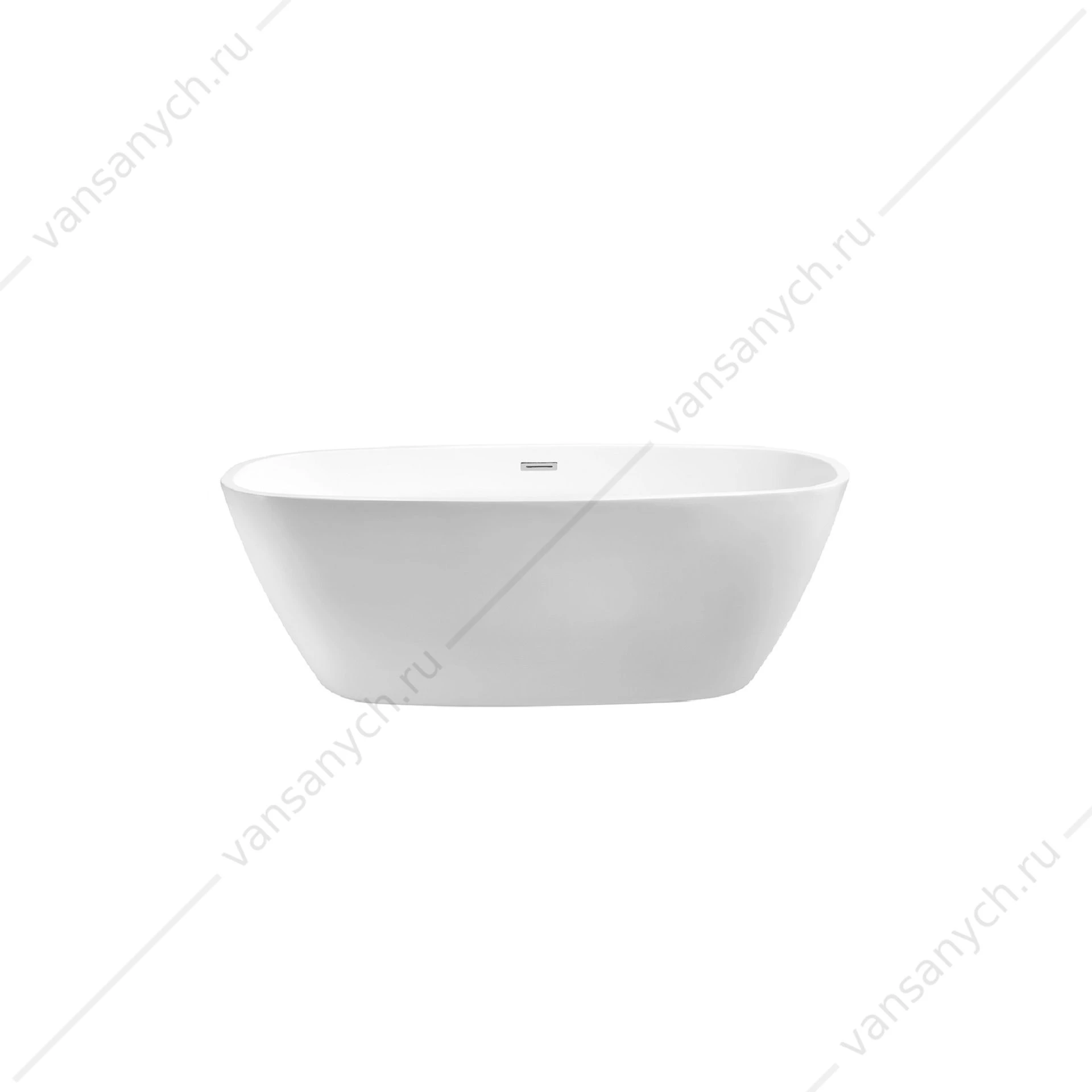 Ванна 170х78 акриловая отдельностоящая AQUATEK Тера AQ-128778Wt