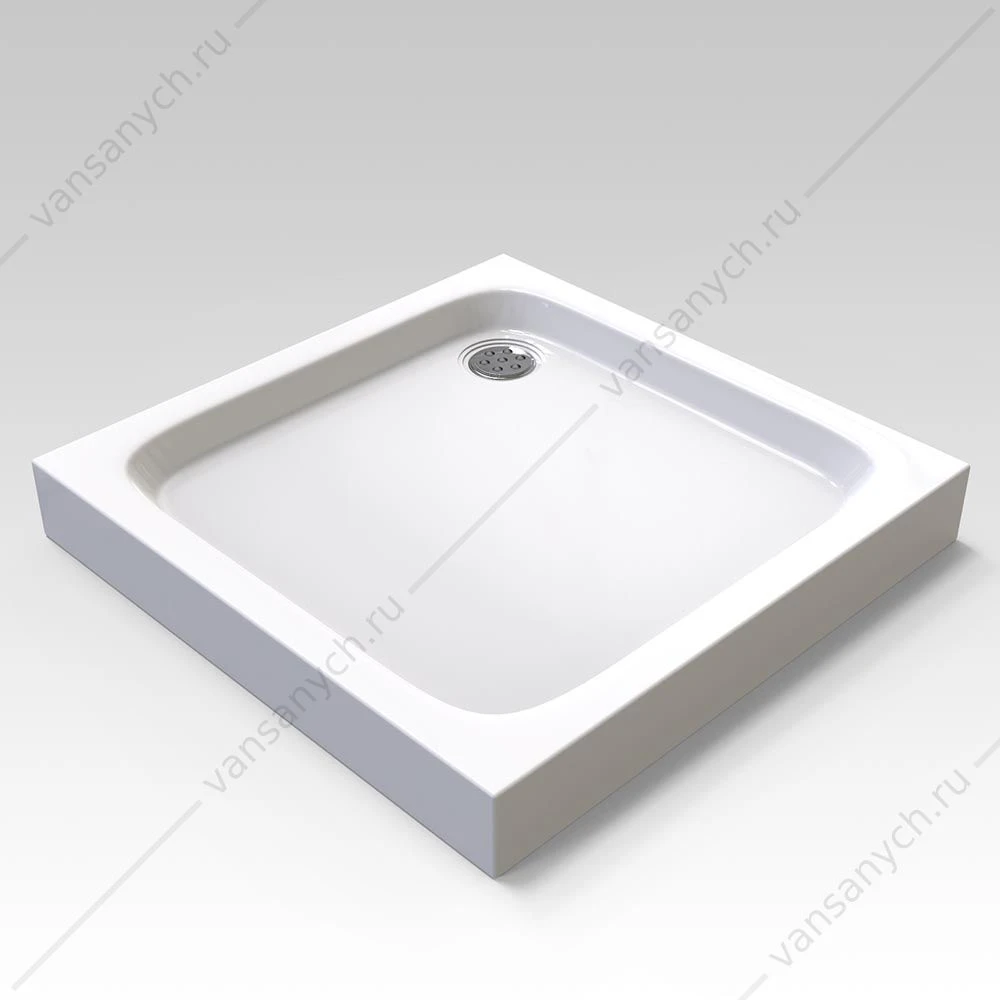 Поддон Veconi Tezeo TZ-01, 100*100*14, TZ01-100PL-01-19С1