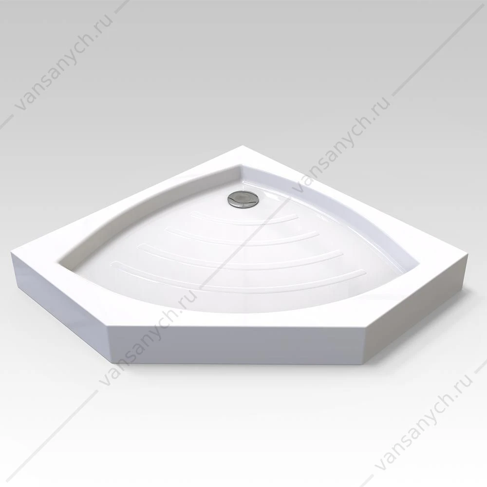 Поддон Veconi Tezeo TZ-03, 100*100*14, TZ03-100T-01-19С1