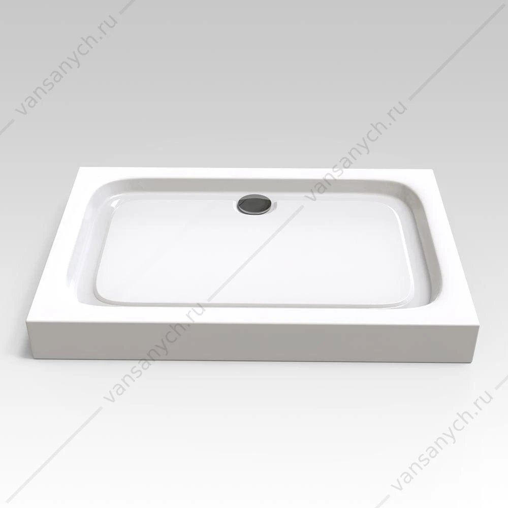 Поддон Veconi Tezeo TZ-04, 100*80*14, TZ04-10080PR-01-19C1