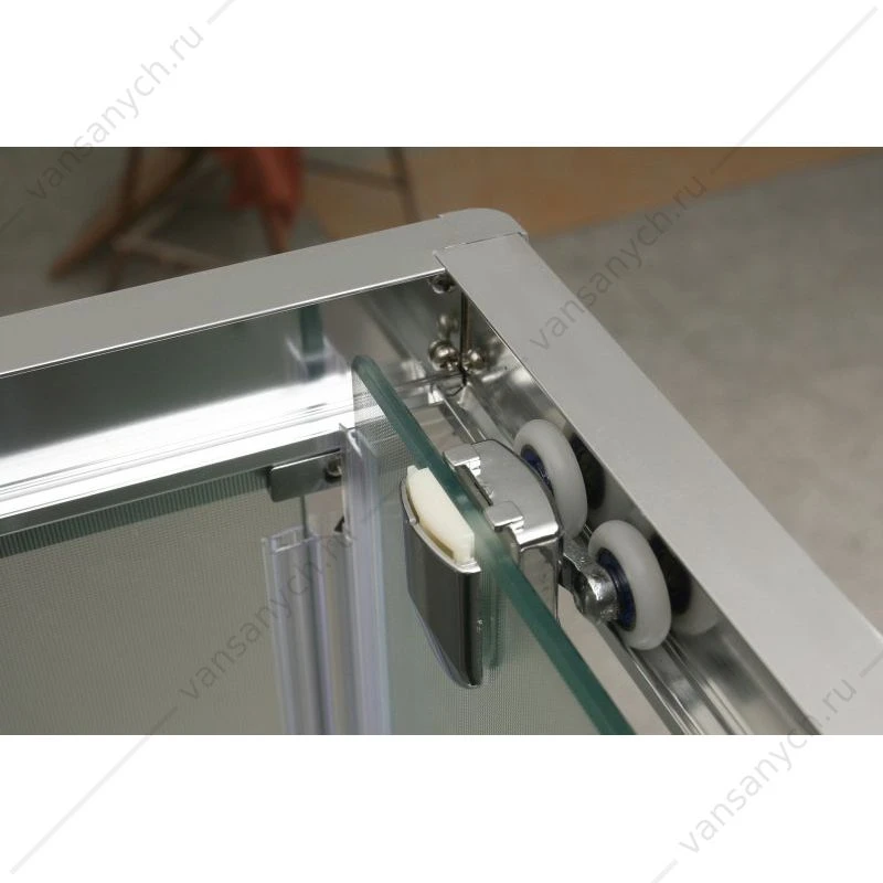 Душевой уголок BELBAGNO UNIQUE-A-2 75/90 на 75/90 матовое (P)