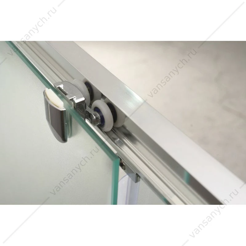 Душевой уголок BELBAGNO UNIQUE-AH-2 110/115 на 75/90 прозрачное (С)