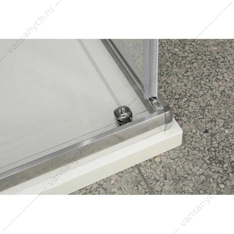 Душевой уголок BELBAGNO UNIQUE-AH-2 110/115 на 75/90 прозрачное (С)