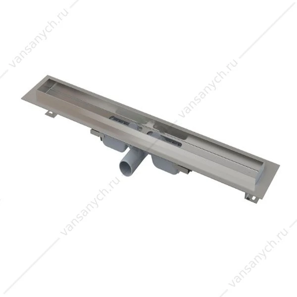 Желоб водоотв. AlcaPlast Professional APZ106-750, для цельной решетки