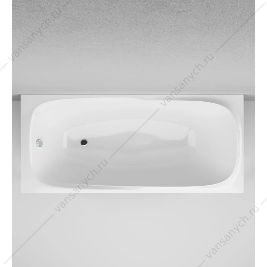 Ванна 170х75 акриловая AM.PM Sensation A0, W30A-170-075W-A