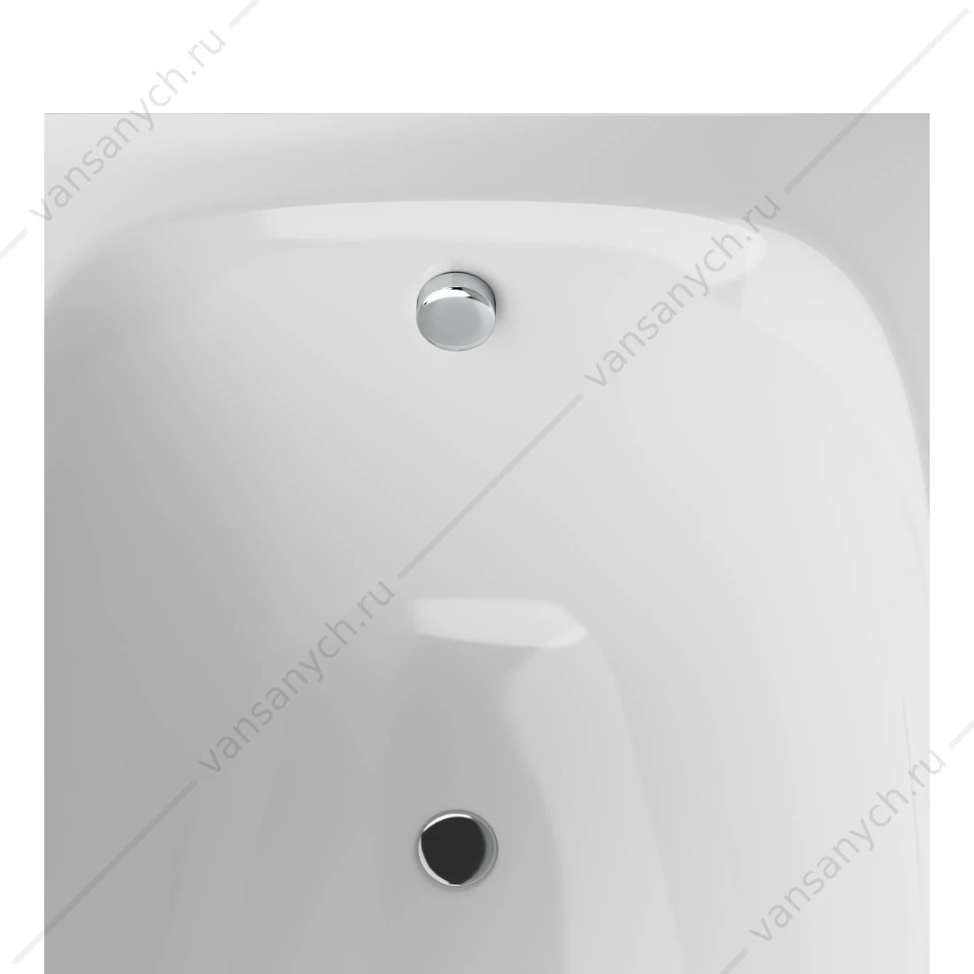 Ванна 170х75 акриловая AM.PM Sensation A0, W30A-170-075W-A