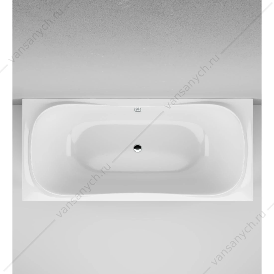 Ванна 180х80 см акриловая AM.PM Sensation A0 W30A-180-080W-A