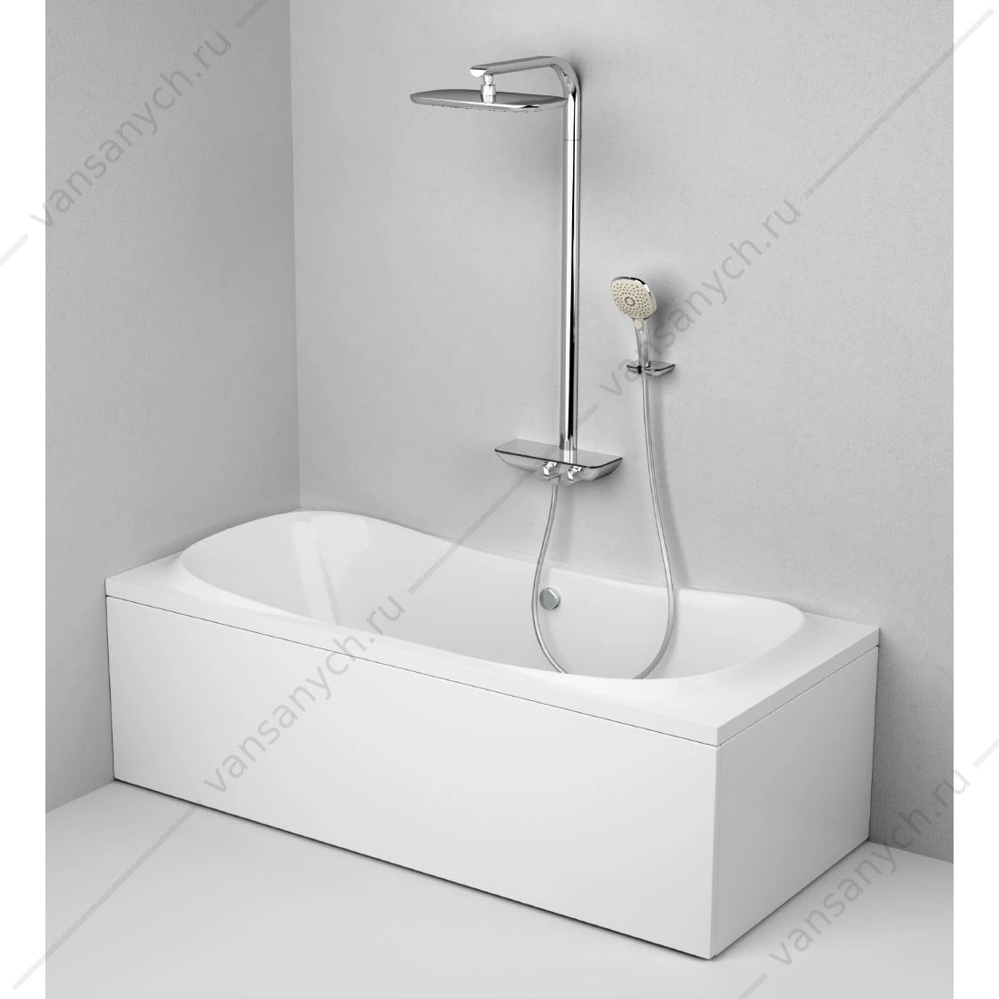 Ванна 180х80 см акриловая AM.PM Sensation A0 W30A-180-080W-A