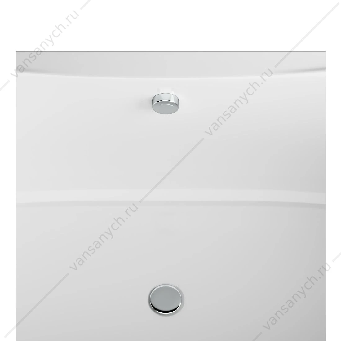 Ванна 180х80 см акриловая AM.PM Sensation A0 W30A-180-080W-A