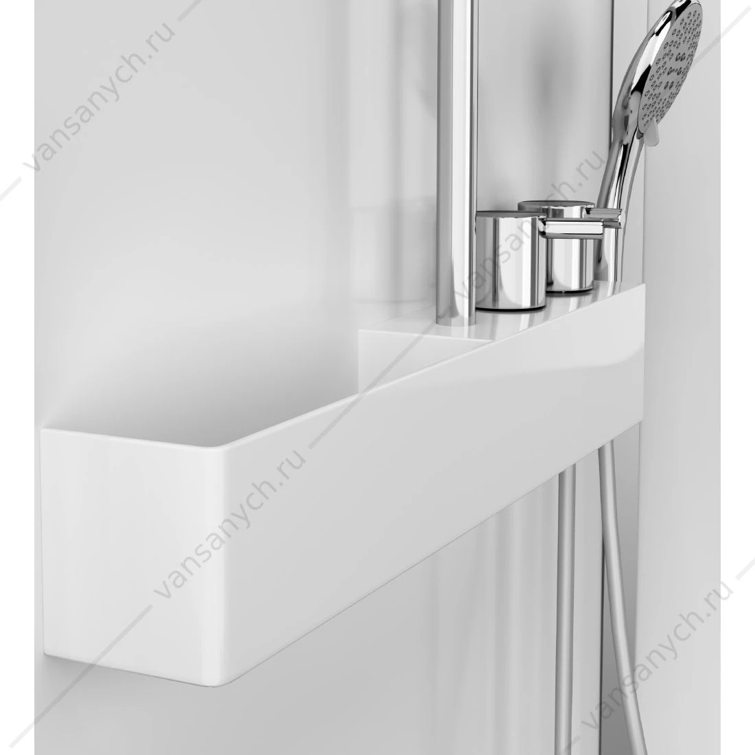 Душевая кабина AM.PM Like  без гидромассажа, 90х90 W80C-016-090MTA