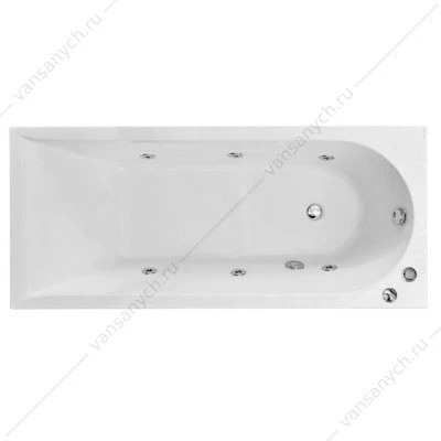Ванна гидромассажная AM.PM Spirit, EVO 150*70 на каркас е, без фронт. панели, W72W-150-070W1D