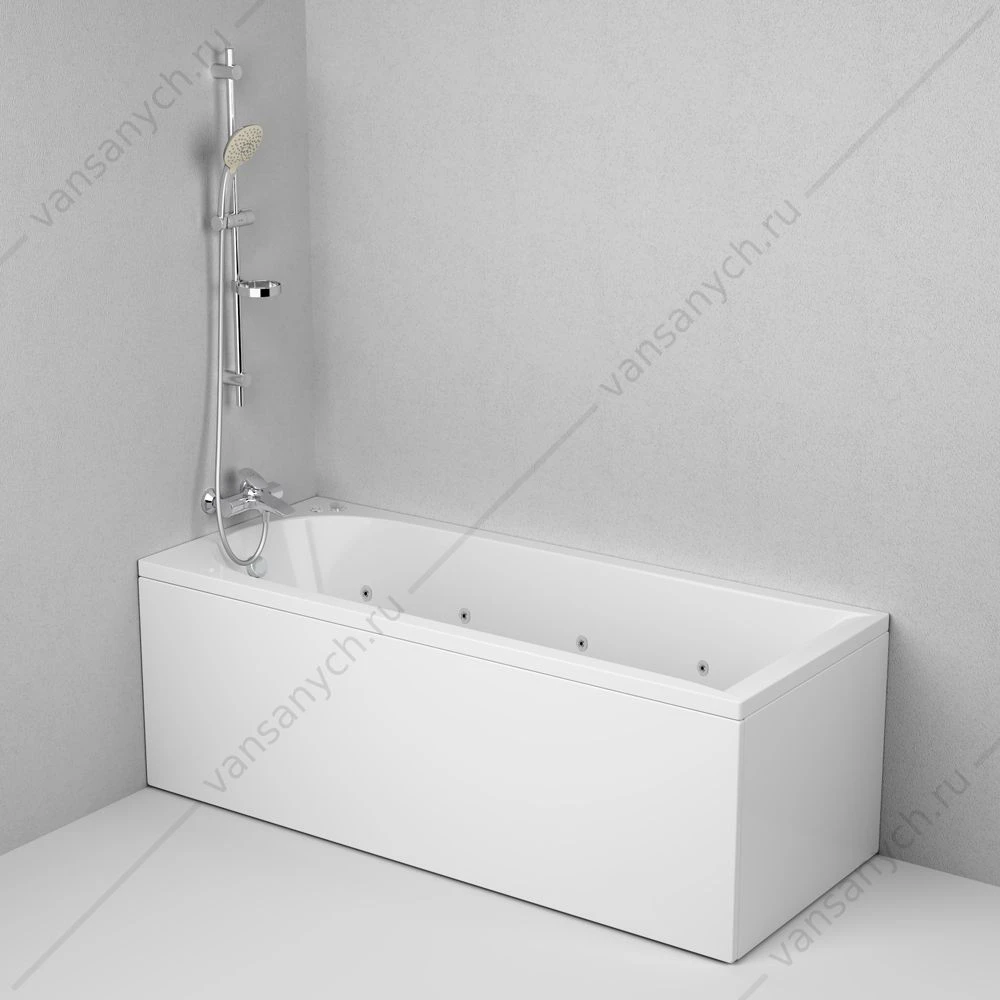 Ванна гидромассажная AM.PM Spirit, EVO 170*70 на каркас е, без фронт. панели, W72W-170-070W1D